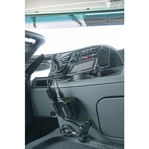 Priza dubla bricheta cu 2xUSB 8A 12/24V